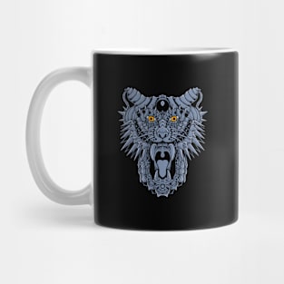 Tiger Ornate Mug